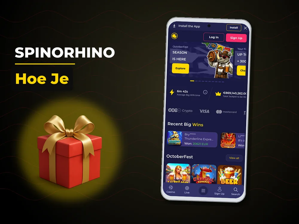 Spinorhino - Hoe Je