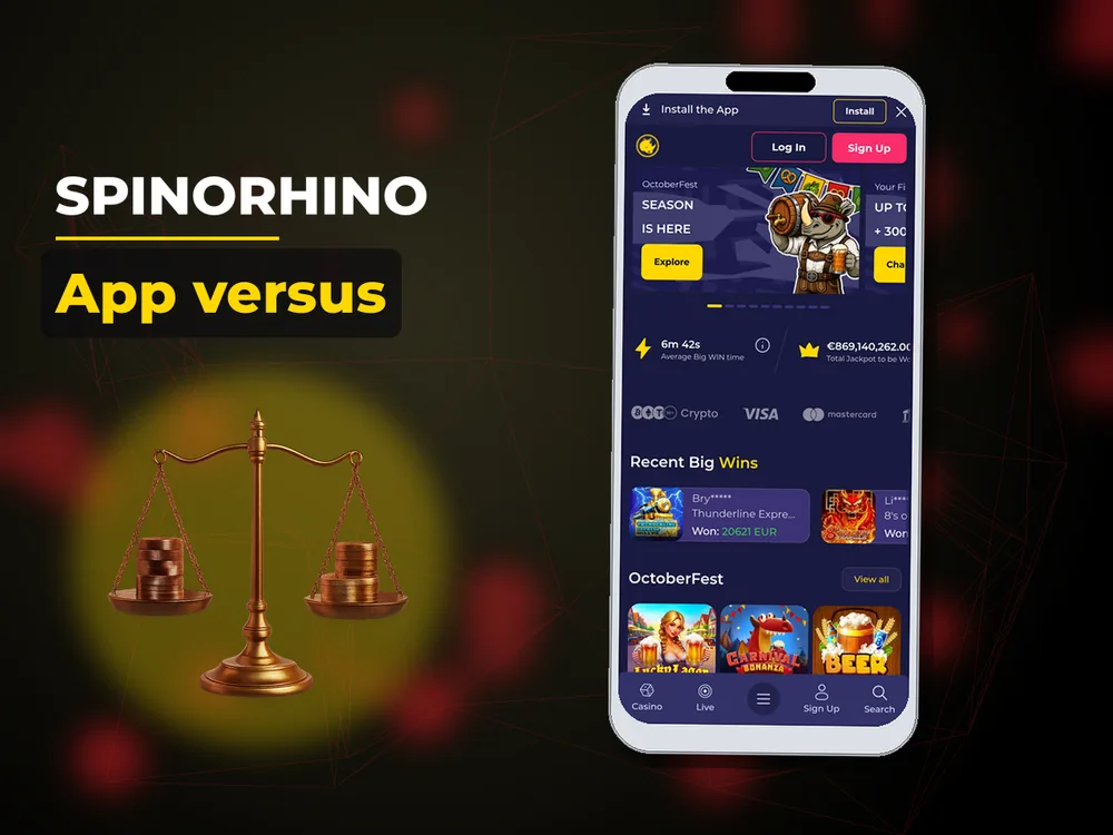 Spinorhino - Welcome Bonus