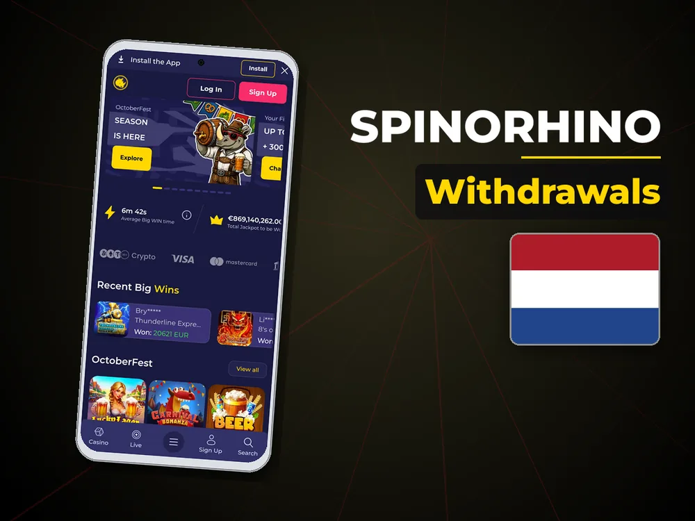 Spinorhino - Withdrawals