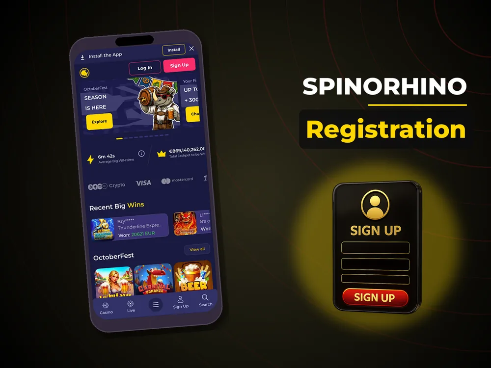 Spinorhino - Registration