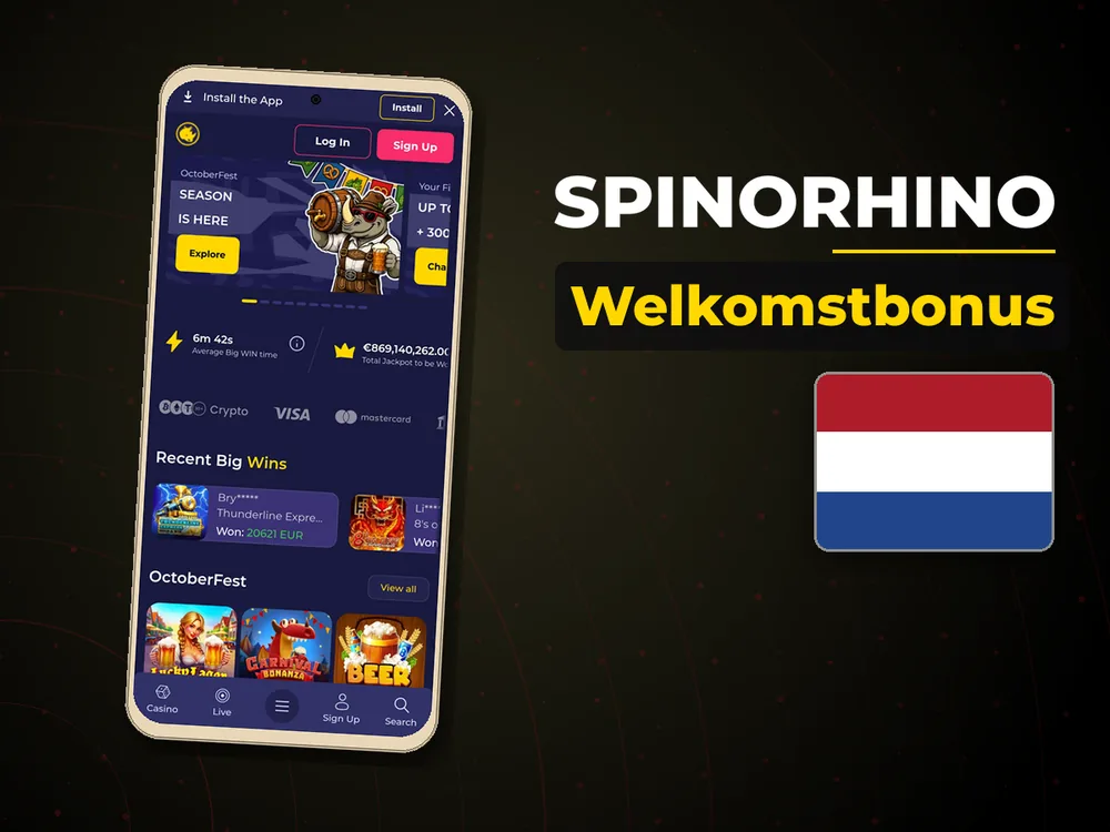 Spinorhino - KYC Verificatie