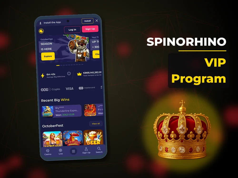 Spinorhino - VIP Program
