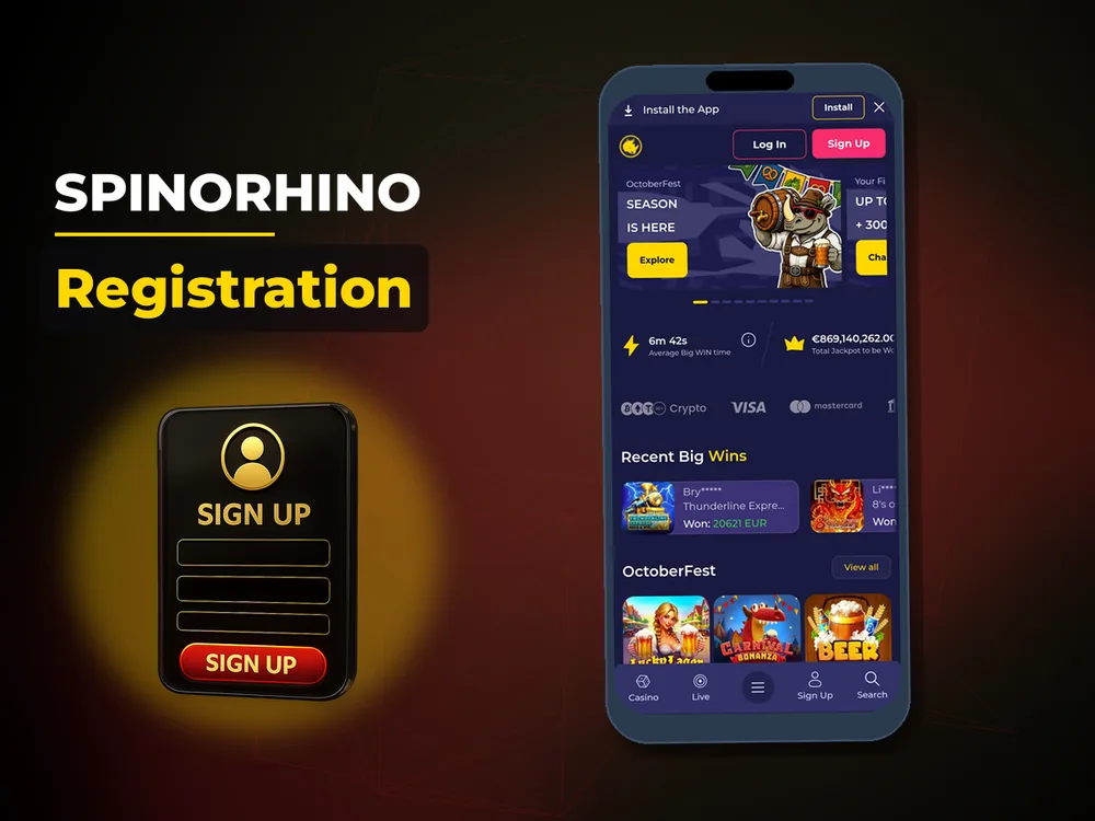 Spinorhino - Registration