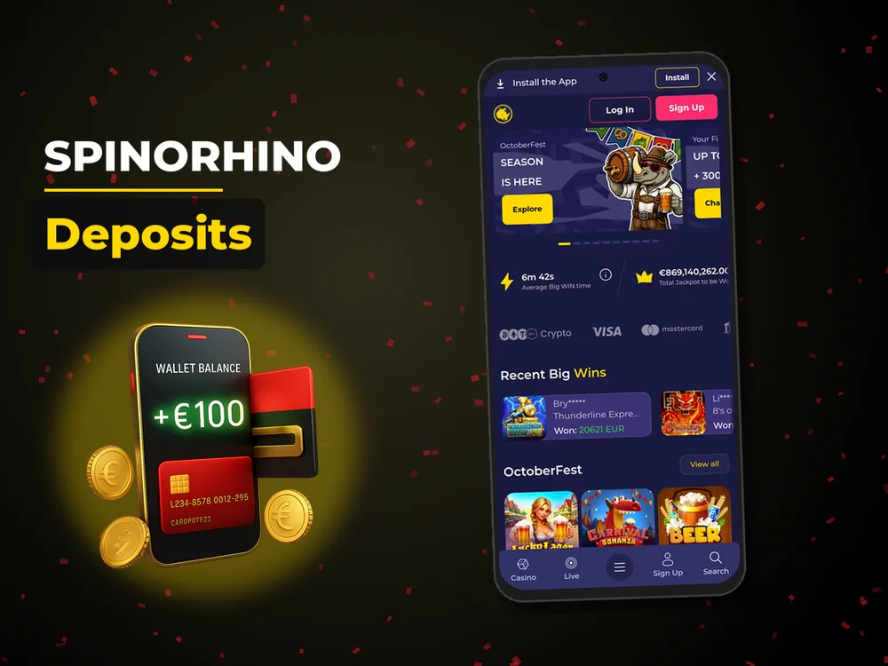 Spinorhino - Deposits