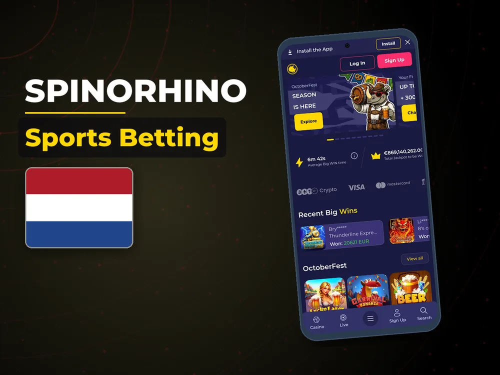 Spinorhino - Sports Betting
