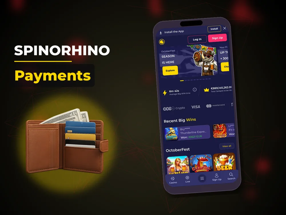 Spinorhino - Payments