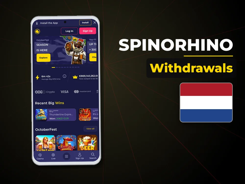 Spinorhino - Withdrawals