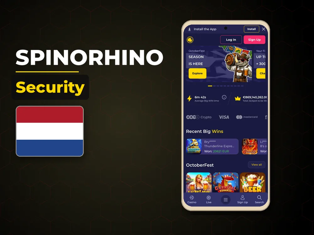 Spinorhino - Security