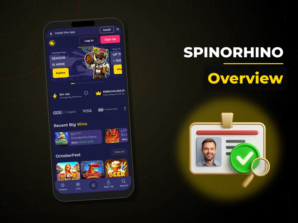Spinorhino - Overview
