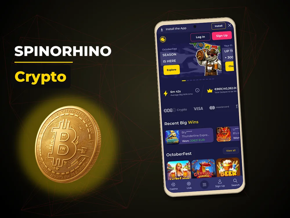 Spinorhino - Crypto