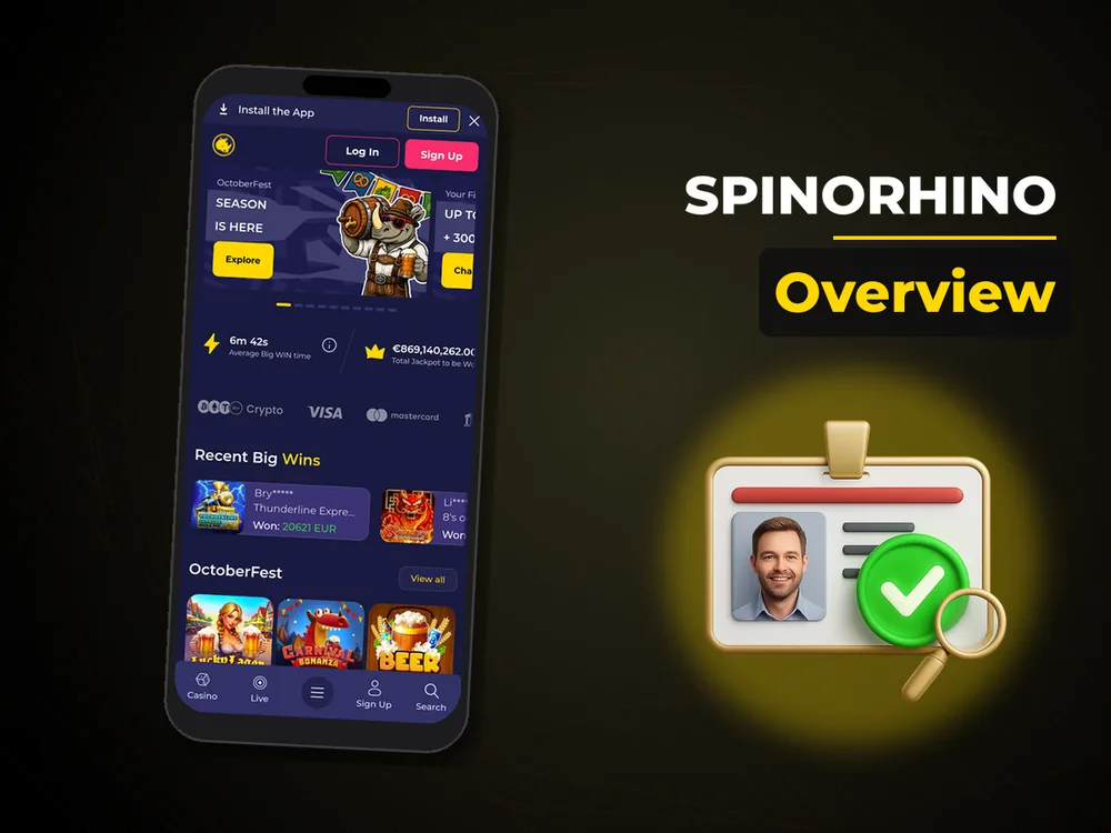 Spinorhino - Overview