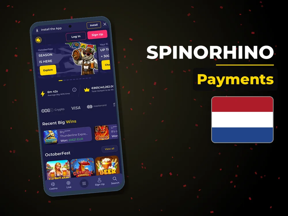 Spinorhino - Payments