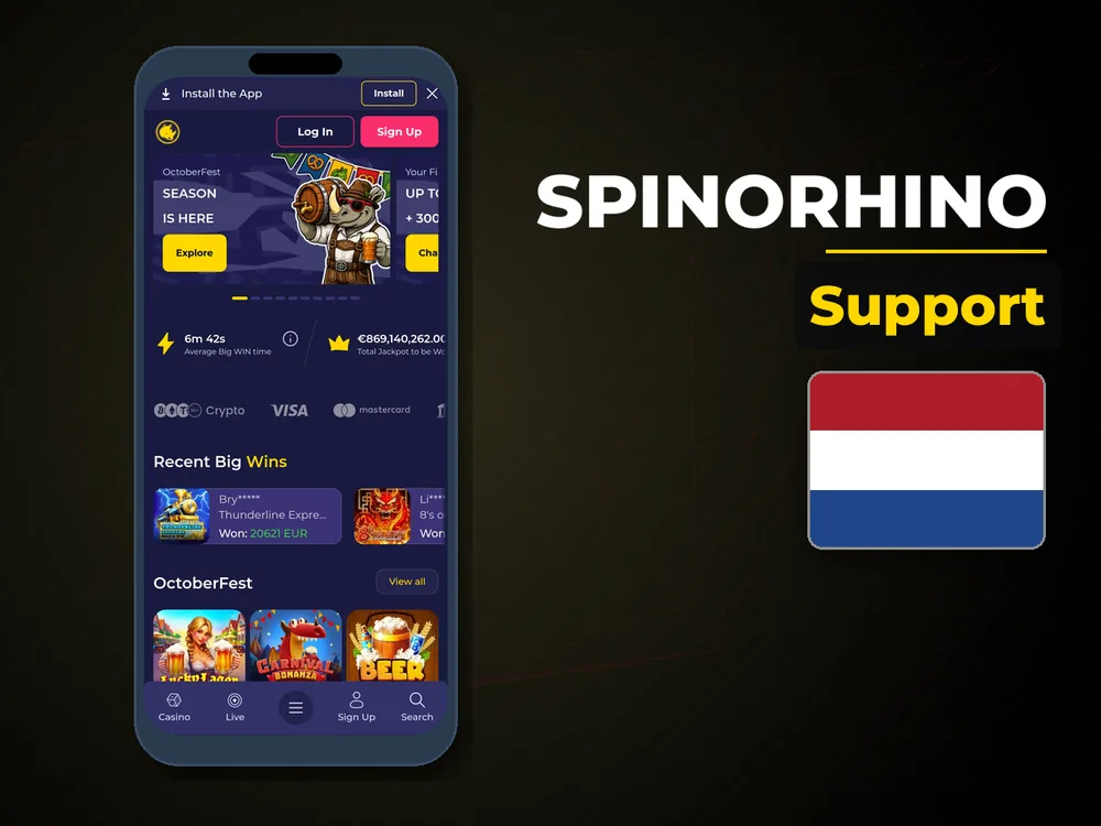 Spinorhino - Support