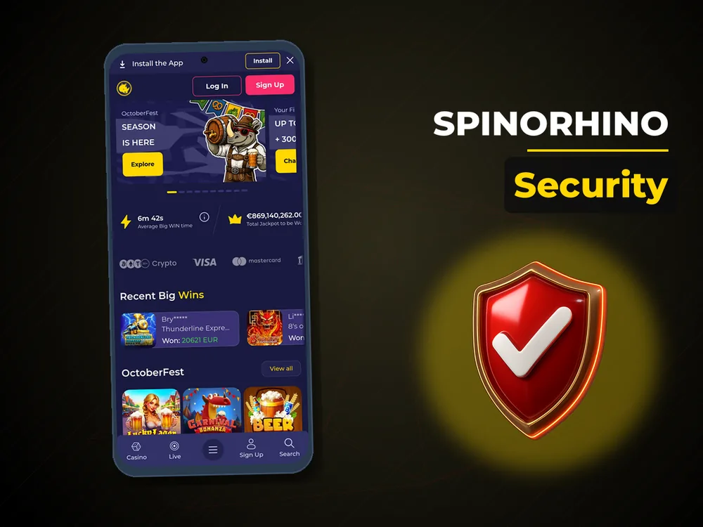 Spinorhino - Security