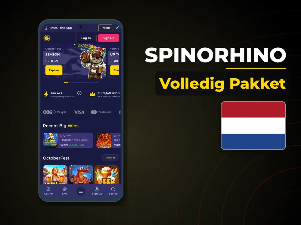 Spinorhino - Volledig Pakket