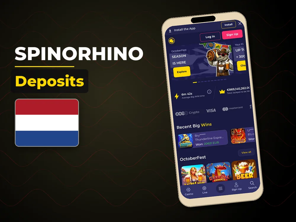 Spinorhino - Deposits