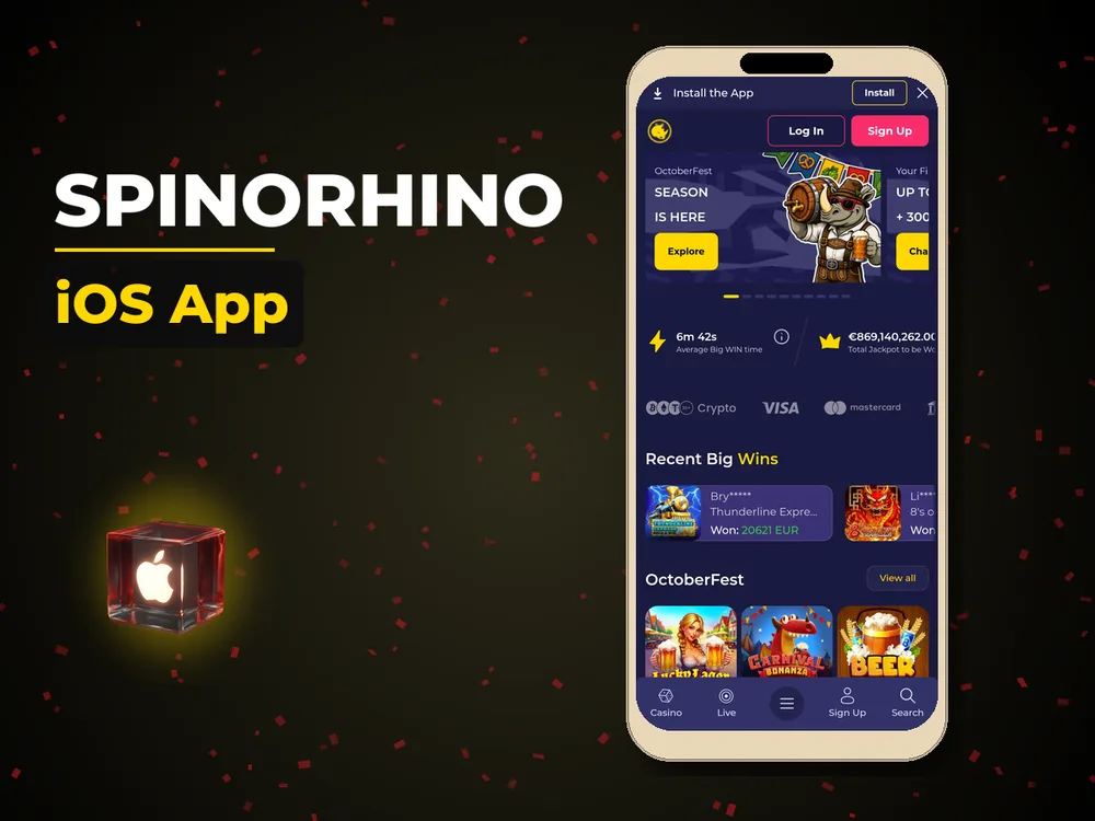 Spinorhino - iOS App