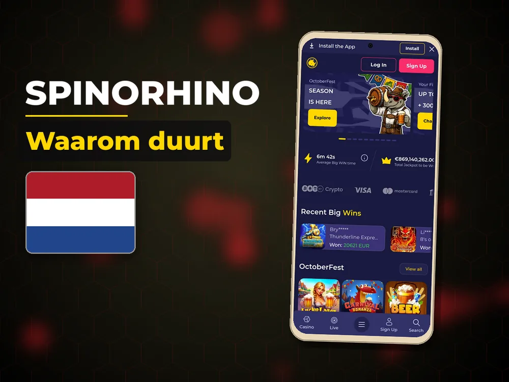 Spinorhino - Waarom duurt