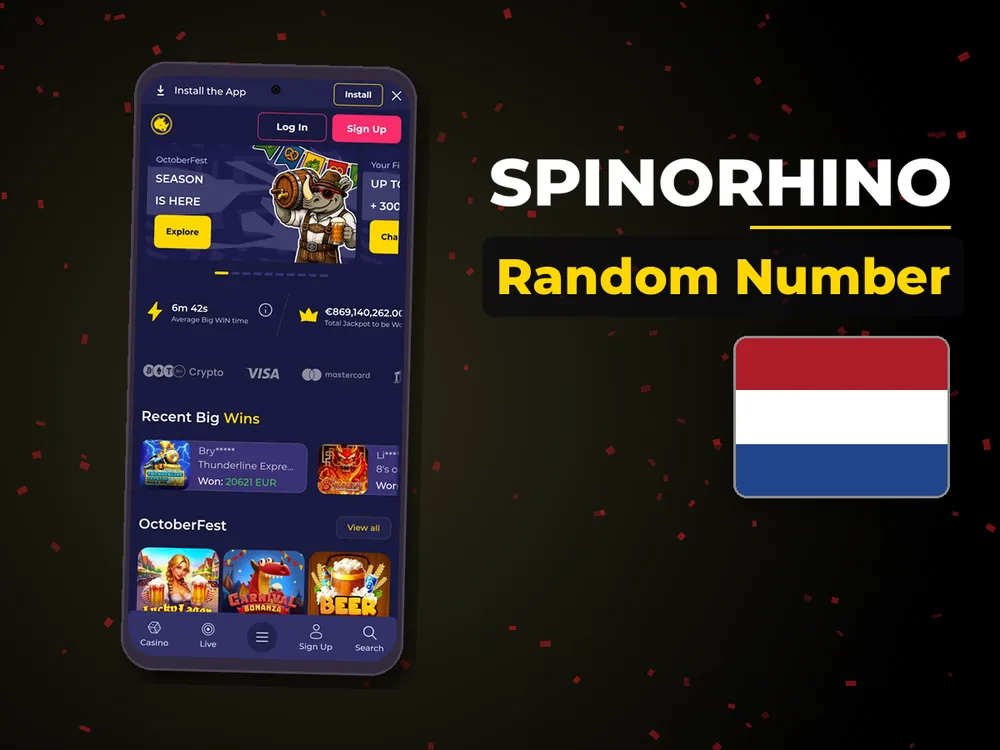 Spinorhino - Random Number
