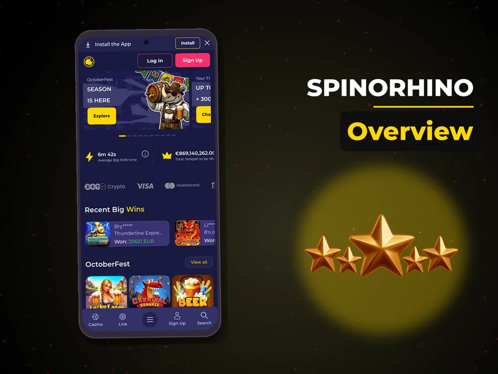 Spinorhino - Overview